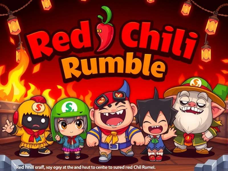 Red Chili Rumble Game Banner