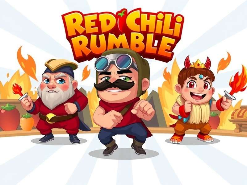 Red Chili Rumble Characters
